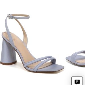 Sam Edelman Kia Ankle Strap Sandal- Oslo Blue